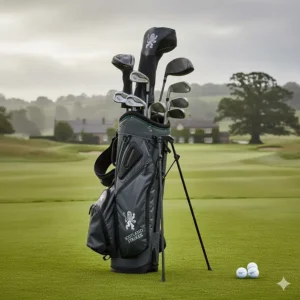 A mid-range men's golf club set suitable for club golfers looking to improve their handicap.