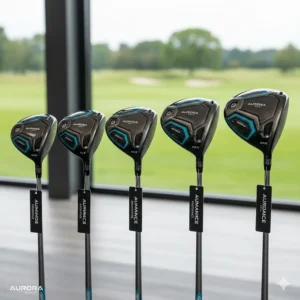 A variety of ladies golf drivers ranging from affordable entry-level models to premium carbon-composite clubs.