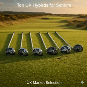 A collection of seven leading lightweight hybrid clubs available for purchase in the UK for senior players.