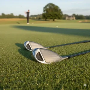 A pair of hybrid rescue clubs that help mid-handicappers launch the ball from heavy UK rough.