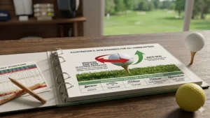 Bright yellow matte-finish golf balls designed for high visibility during winter golf in the UK.