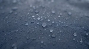 Textured view of the high-performance waterproof fabric material.