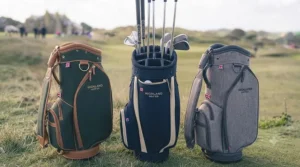 Range of stylish colourways and modern patterns available in a popular lightweight ladies golf bag.